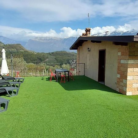 Villetta Ulivi Ca7 Sun Terrace By Gardadomusmea Tremosine Exterior foto